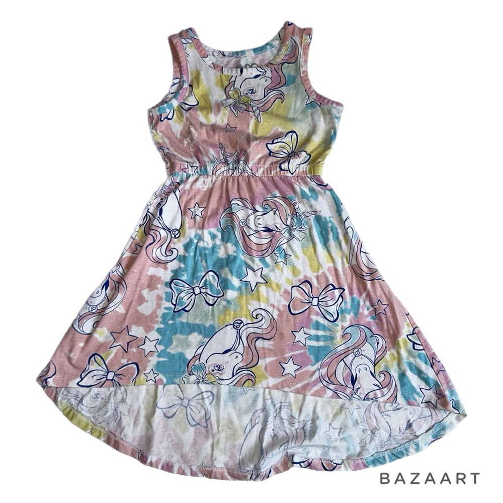 JoJo Siwa Tie dye unicorn 🦄 high low dress